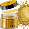 Gold Mica Powder for Epoxy Resin 1.7 Oz - 50g Natural Coloring Cosmetic Grade Pi